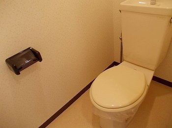 【トイレ】 | アメニティー白浜Ａ | 落ち着いたトイレです