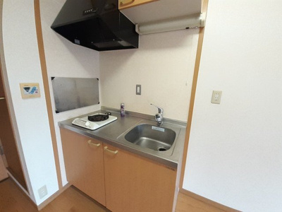 【キッチン】 | クラウンのざと | キッチンです