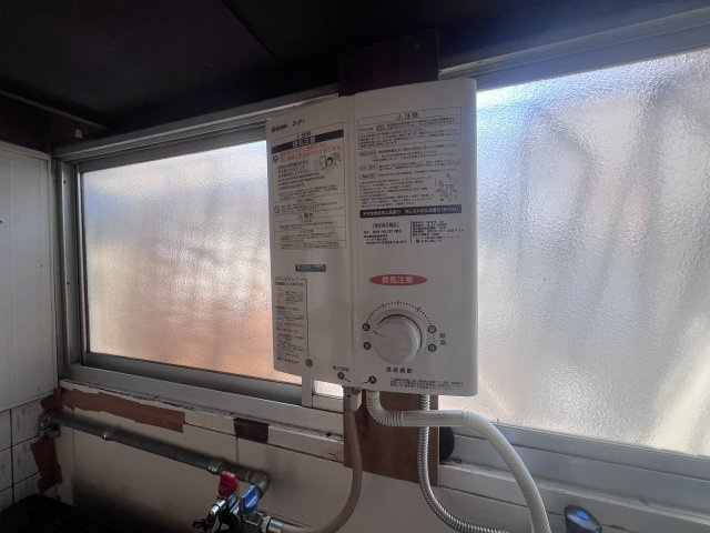 Bellavistaのトイレ