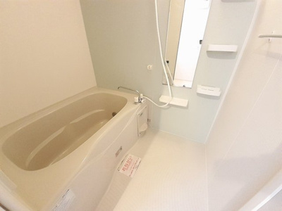 【浴室】 | グランチャレットⅠ | ゆったり過ごせるお風呂です