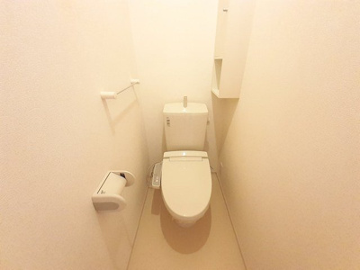【トイレ】 | グランチャレットⅠ | シンプルで使いやすいトイレです