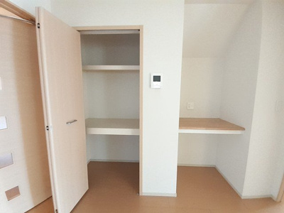 【収納】 | グランチャレットⅠ | 便利な収納スペースです