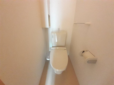 【トイレ】 | エスペランサ白国Ⅰ | 落ち着いたトイレです