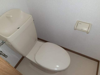 【トイレ】 | １＆３アベニューＣ | 落ち着いたトイレです