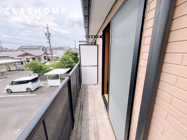 アンプルール リーブル 正　　刈谷市近郊の賃貸はクラスホーム刈谷店のバルコニー