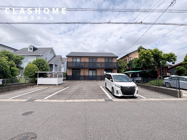 アンプルール リーブル 正　　刈谷市近郊の賃貸はクラスホーム刈谷店の駐車場