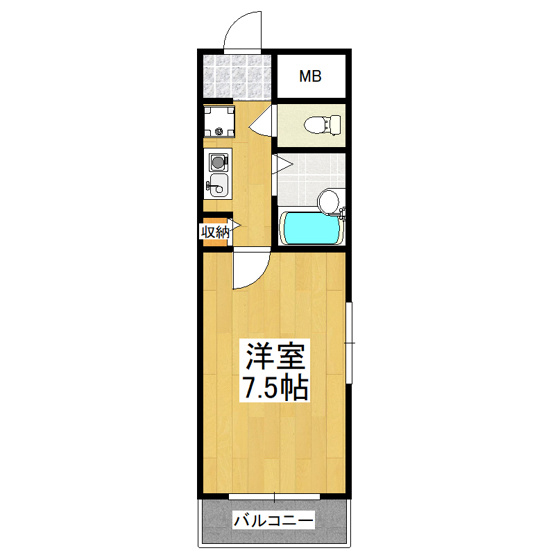 【間取り】 | 小林マンション
