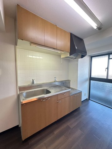 パセオ摂津Iのキッチン