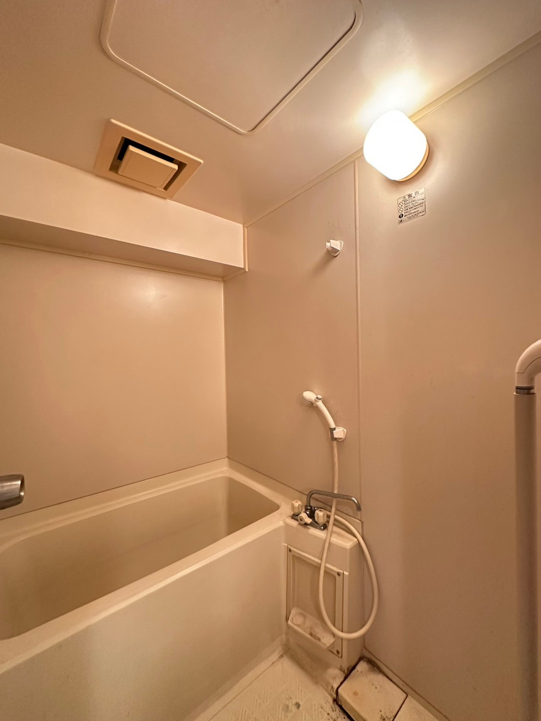 パセオ摂津Iの浴室