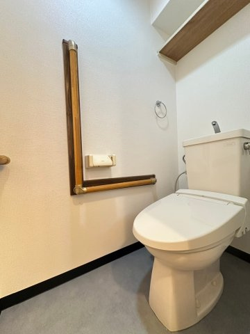 パセオ摂津Iのトイレ