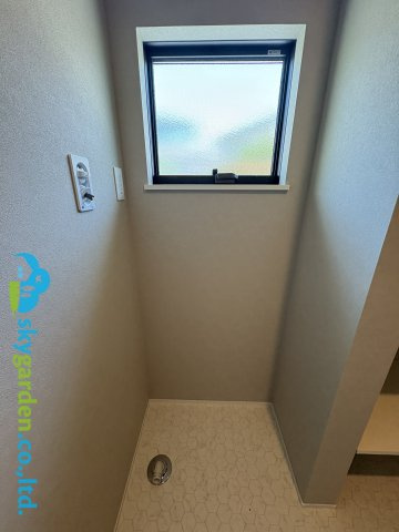 藤沢市片瀬山１丁目　新築戸建　全2号1号棟のランドリースペース