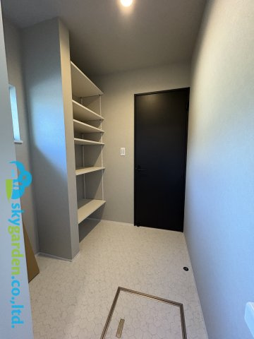 藤沢市片瀬山１丁目　新築戸建　全2号1号棟の脱衣所