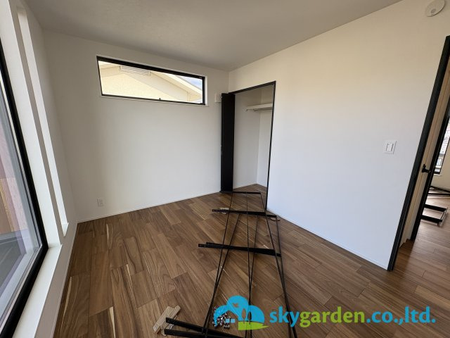 藤沢市片瀬山１丁目　新築戸建　全2号1号棟の子供部屋|ゆったりした子供部屋です