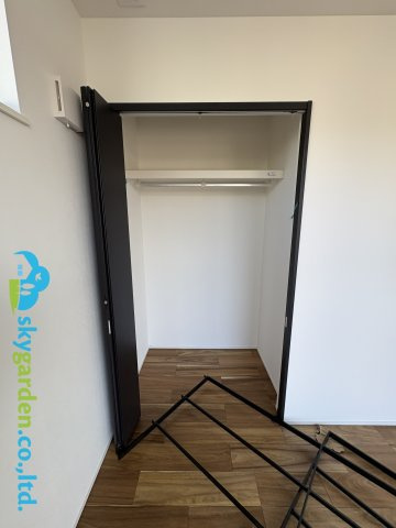 藤沢市片瀬山１丁目　新築戸建　全2号1号棟の収納|収納があります