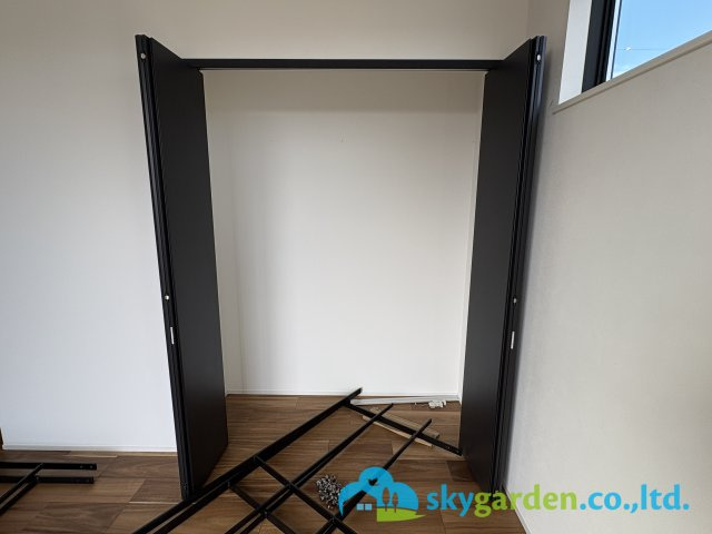 藤沢市片瀬山１丁目　新築戸建　全2号1号棟の収納|収納豊富です