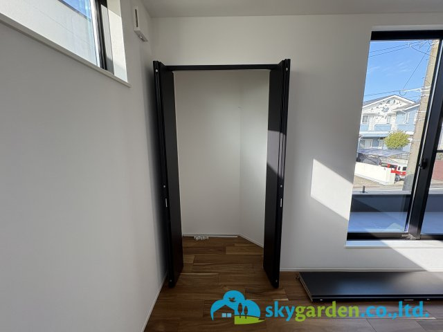 藤沢市片瀬山１丁目　新築戸建　全2号1号棟の収納|十分な収納スペースがあります