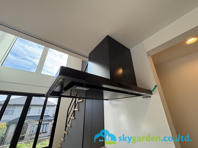 藤沢市片瀬山１丁目　新築戸建　全2号1号棟の設備|キッチン換気扇