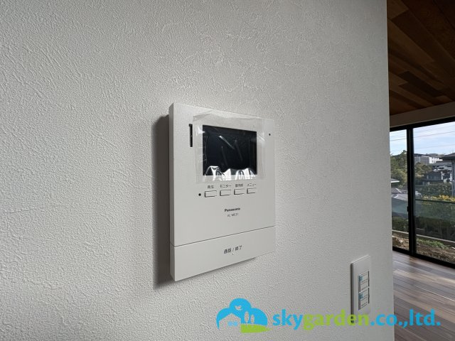 藤沢市片瀬山１丁目　新築戸建　全2号1号棟のセキュリティ