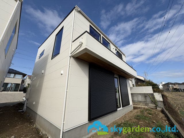 藤沢市片瀬山１丁目　新築戸建　全2号1号棟の外観|外観も気になるポイント