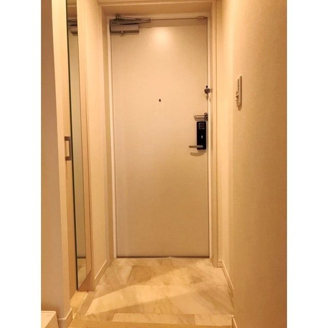 コヌ　ブリーズ蒲田の玄関