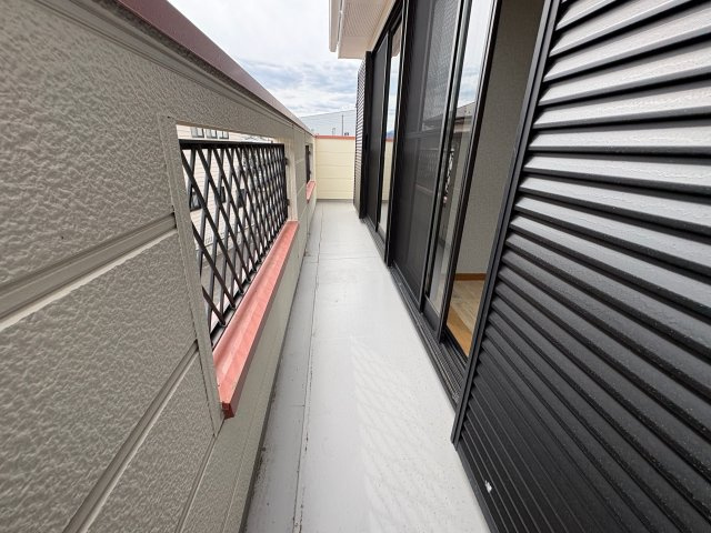 【バルコニー】 | 本庄市児玉町児玉　中古戸建