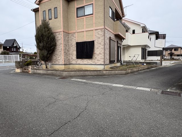 【前面道路含む現地写真】 | 本庄市児玉町児玉　中古戸建