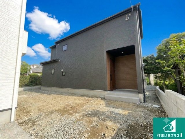 宇治市莵道池山　第1期　新築一戸建ての外観|現在の進捗状況です！順調に作業進行中、完成が待ち遠しいです！詳細の間取り等、お気軽にお問い合わせください！