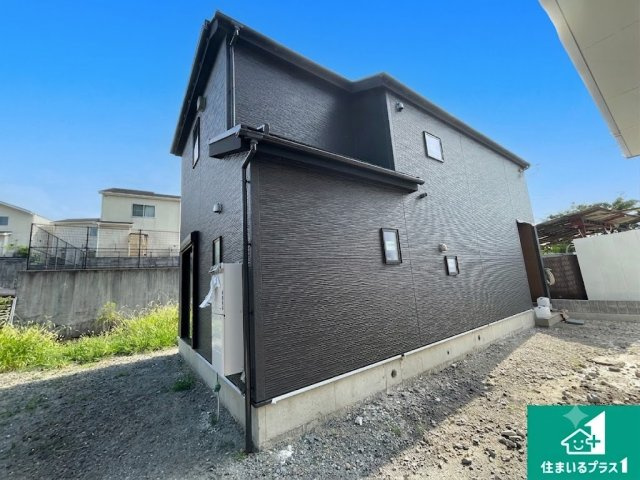 宇治市莵道池山　第1期　新築一戸建ての外観|現在建築中！落ち着いた街並みで新生活を始めることが出来そう！周辺の物件も併せてご紹介させて頂きます！