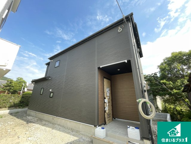 宇治市莵道池山　第1期　新築一戸建ての外観パース|現在建築中！落ち着いた街並みで新生活を始めることが出来そう！周辺の物件も併せてご紹介させて頂きます！