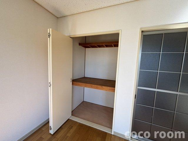 フォーブル村松 IIの収納