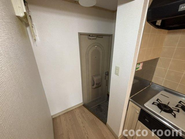 フォーブル村松 IIの玄関