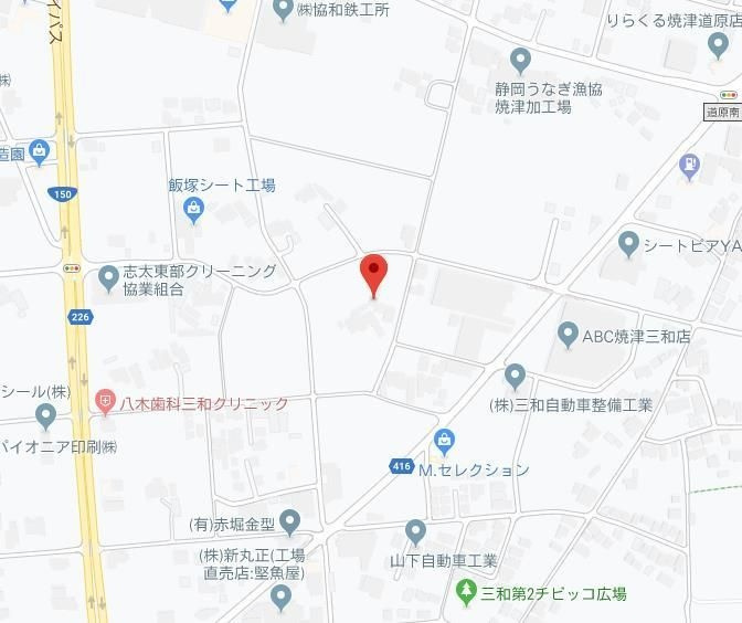 フォーブル村松 IIの地図