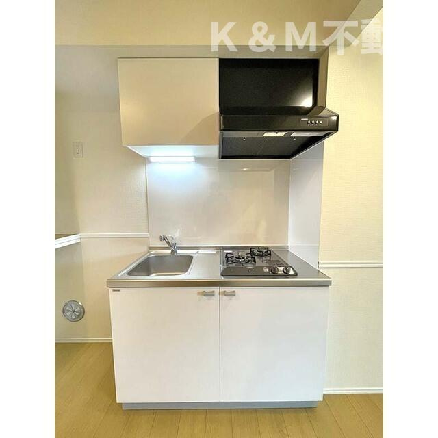 ラフティーヌ・ステラ北小金のキッチン|使いやすいキッチンです