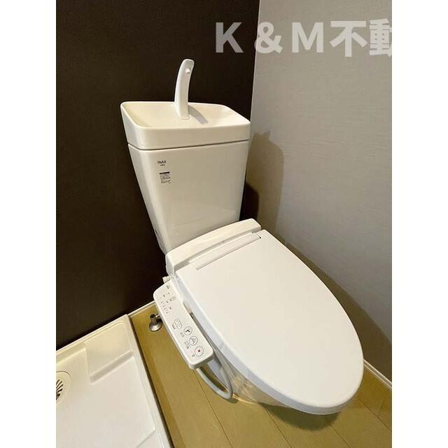 ラフティーヌ・ステラ北小金のトイレ|落ち着いたトイレです