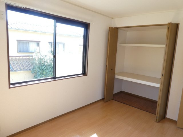 レジデンスエドヤの収納