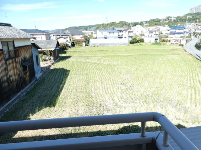 レジデンスエドヤの展望
