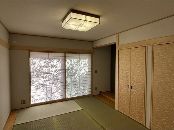 三好丘桜二丁目戸建ての和室