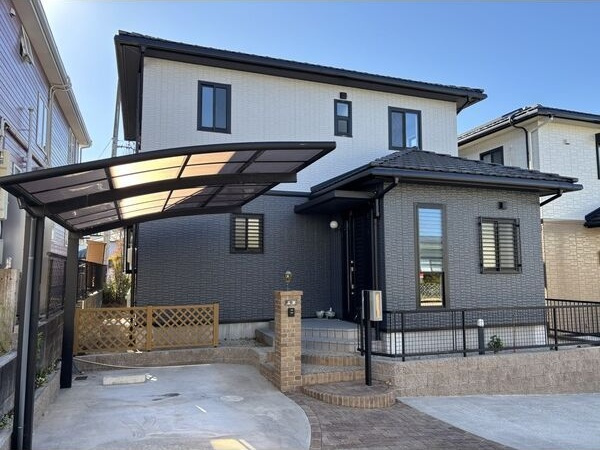 三好丘桜二丁目戸建ての外観