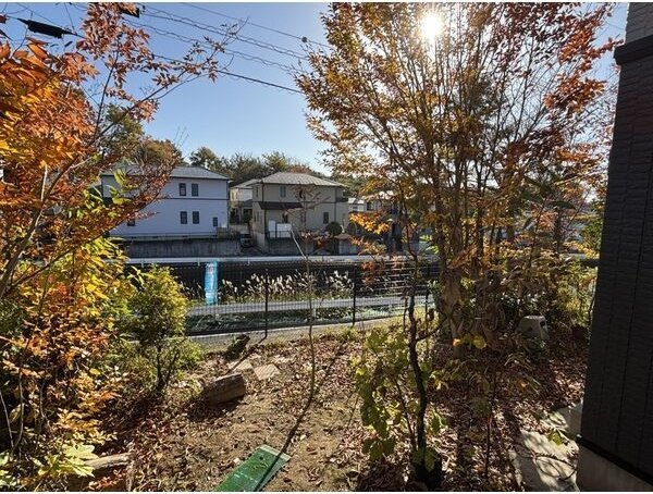 三好丘桜二丁目戸建ての庭