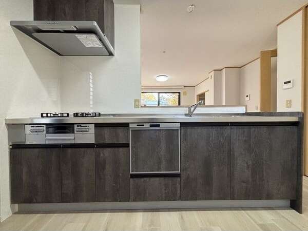 三好丘桜二丁目戸建てのキッチン