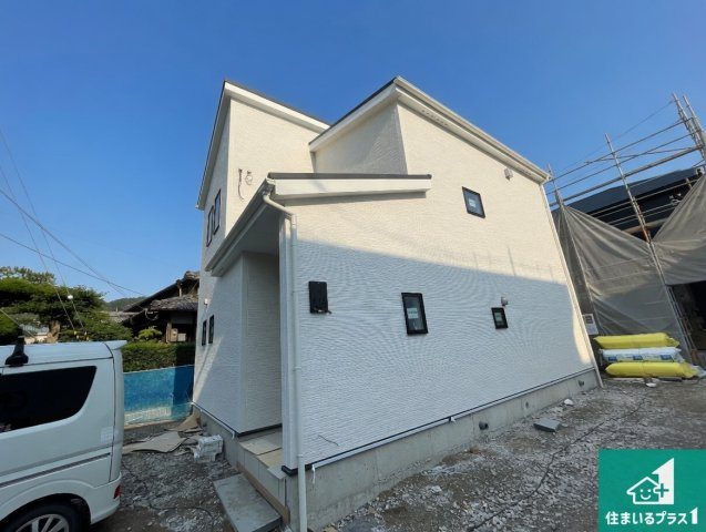 宇治市莵道池山　第1期　新築一戸建ての外観|現在の進捗状況です！順調に作業進行中、完成が待ち遠しいです！詳細の間取り等、お気軽にお問い合わせください！