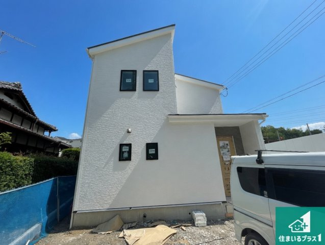 宇治市莵道池山　第1期　新築一戸建ての外観|現在建築中！落ち着いた街並みで新生活を始めることが出来そう！周辺の物件も併せてご紹介させて頂きます！
