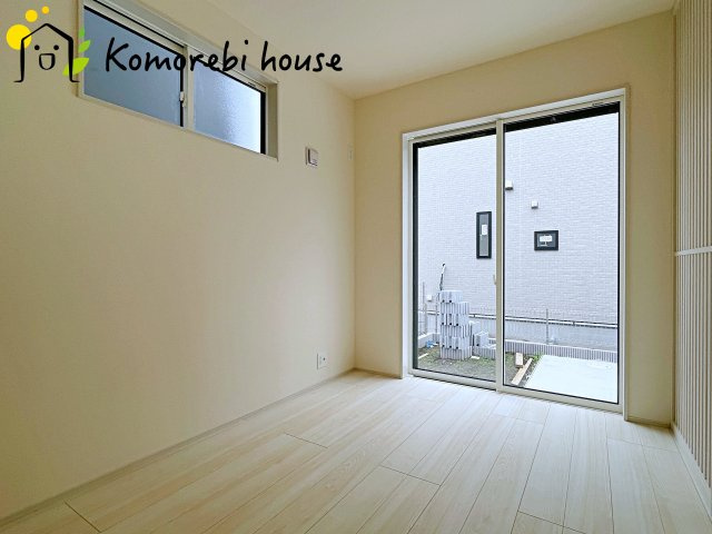 北本市中丸7丁目　新築一戸建て　ブルーミングガーデン　04の洋室|26.6.22　撮影済み