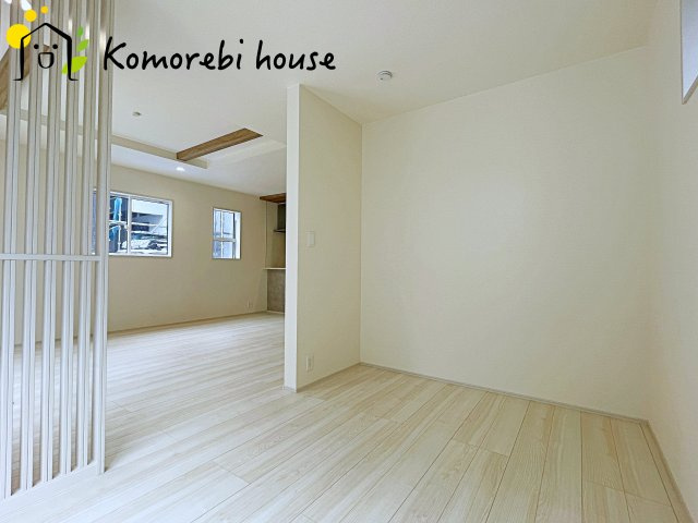 北本市中丸7丁目　新築一戸建て　ブルーミングガーデン　04の洋室|26.6.22　撮影済み