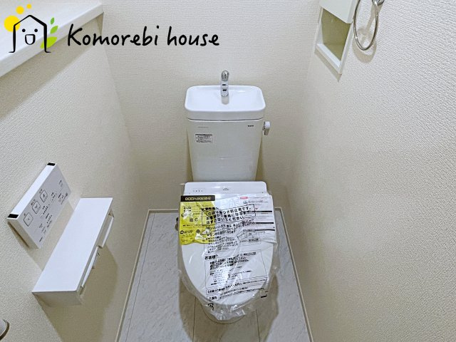 北本市中丸7丁目　新築一戸建て　ブルーミングガーデン　04のトイレ|26.6.22　撮影済み