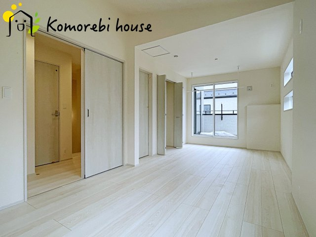 北本市中丸7丁目　新築一戸建て　ブルーミングガーデン　04の寝室|26.6.22　撮影済み
