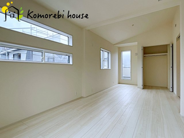北本市中丸7丁目　新築一戸建て　ブルーミングガーデン　04の寝室|26.6.22　撮影済み