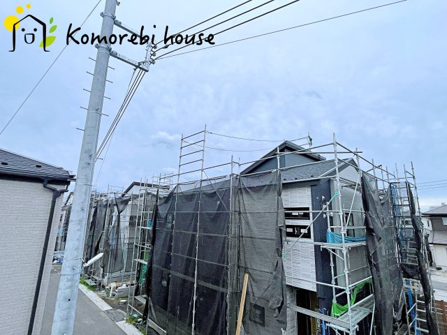 北本市中丸7丁目　新築一戸建て　ブルーミングガーデン　04の展望|26.6.22　撮影済み