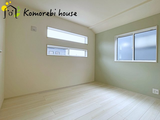 北本市中丸7丁目　新築一戸建て　ブルーミングガーデン　04の洋室|26.6.22　撮影済み