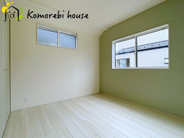 北本市中丸7丁目　新築一戸建て　ブルーミングガーデン　04の子供部屋|26.6.22　撮影済み